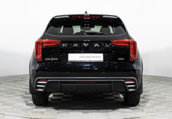 Подержанный автомобиль Haval Jolion 2024 года (6 фото)