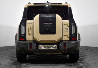 Подержанный автомобиль Jetour T2 2024 года (3 фото)