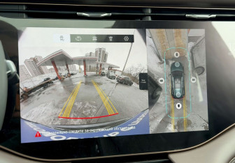 Подержанный автомобиль Exeed VX 2023 года (21 фото)