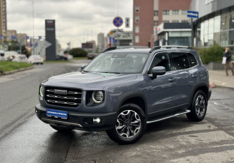 Подержанный автомобиль Haval Dargo 2023 года (1 фото)