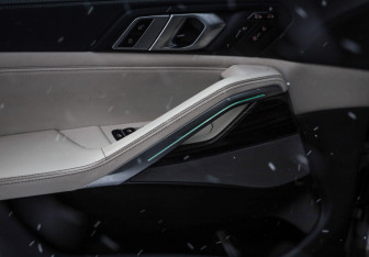 Подержанный автомобиль BMW X6 2021 года (21 фото)