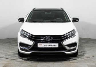 Подержанный автомобиль LADA (ВАЗ) Vesta Wagon 2024 года (2 фото)