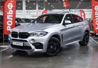 Подержанный автомобиль BMW X6 M 2017 года (1 фото)