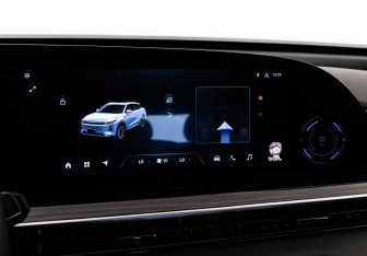 Подержанный автомобиль Exeed RX 2023 года (17 фото)