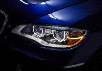 Подержанный автомобиль BMW X6 2014 года (8 фото)