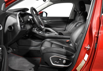 Подержанный автомобиль Geely Tugella 2022 года (12 фото)