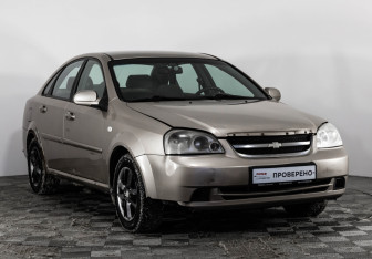 Подержанный автомобиль Chevrolet Lacetti Sedan 2006 года (3 фото)