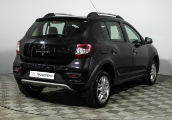 Подержанный автомобиль Renault Sandero 2020 года (5 фото)