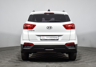 Подержанный автомобиль Hyundai Creta 2021 года (6 фото)