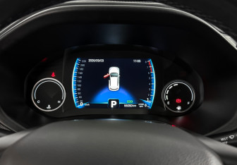 Подержанный автомобиль Chery Tiggo 4 2021 года (19 фото)