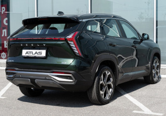 Новый Geely Atlas 2026 (13 фото)