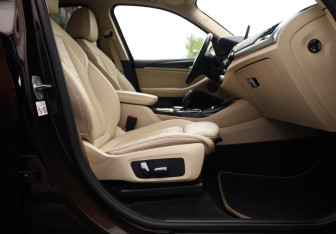 Подержанный автомобиль BMW X3 2019 года (27 фото)