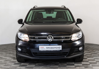 Подержанный автомобиль Volkswagen Tiguan 2015 года (2 фото)