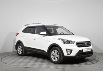 Подержанный автомобиль Hyundai Creta 2018 года (3 фото)