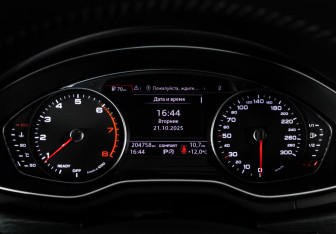 Подержанный автомобиль Audi A4 allroad 2016 года (35 фото)