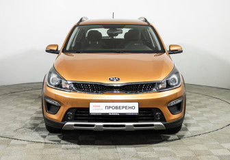 Подержанный автомобиль Kia Rio Hatchback 2018 года (2 фото)