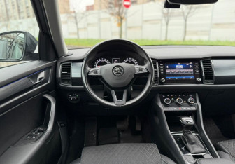 Подержанный автомобиль Skoda Kodiaq 2018 года (15 фото)
