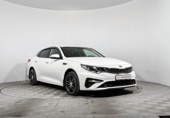 Подержанный автомобиль Kia Optima Sedan 2019 года (3 фото)