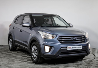 Подержанный автомобиль Hyundai Creta 2018 года (3 фото)