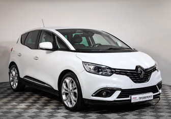 Подержанный автомобиль Renault Scenic 2018 года (3 фото)