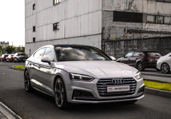 Подержанный автомобиль Audi A5 Liftback 2019 года (5 фото)