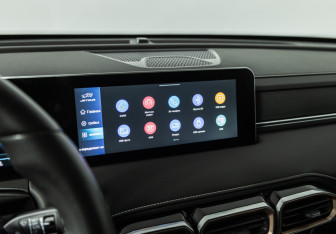 Подержанный автомобиль Jetour X70 2023 года (16 фото)