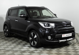Подержанный автомобиль Kia Soul 2017 года (3 фото)