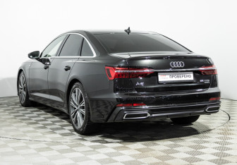 Подержанный автомобиль Audi A6 Sedan 2018 года (7 фото)