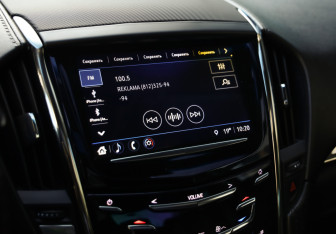 Подержанный автомобиль Cadillac ATS Sedan 2018 года (18 фото)
