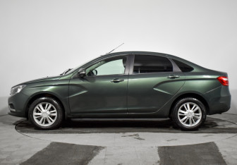 Подержанный автомобиль LADA (ВАЗ) Vesta Sedan 2016 года (8 фото)