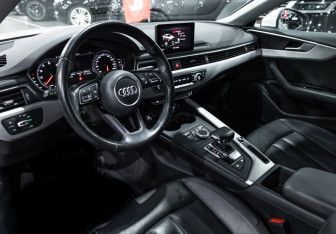 Подержанный автомобиль Audi A5 Liftback 2019 года (13 фото)