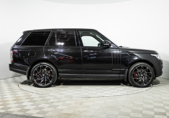 Подержанный автомобиль Land Rover Range Rover 2013 года (4 фото)