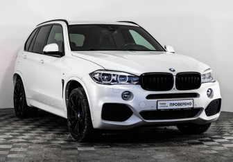Подержанный автомобиль BMW X5 2015 года (3 фото)