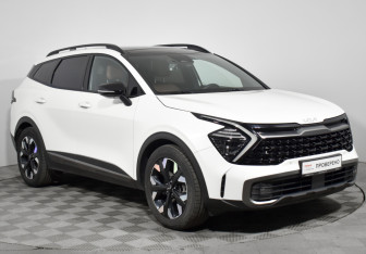Подержанный автомобиль Kia Sportage 2021 года (3 фото)