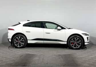 Подержанный автомобиль Jaguar I-Pace 2019 года (4 фото)