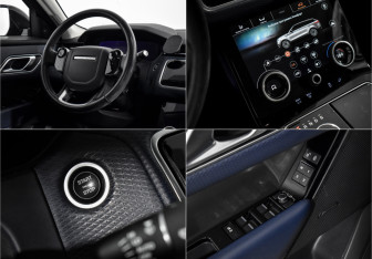 Подержанный автомобиль Land Rover Range Rover Velar 2019 года (17 фото)