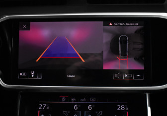 Подержанный автомобиль Audi A6 Wagon 2018 года (17 фото)