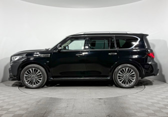 Подержанный автомобиль Infiniti QX80 2018 года (8 фото)