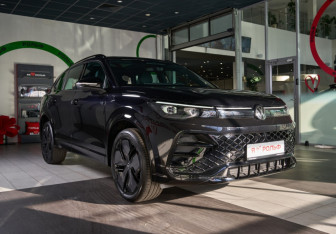 Новый Volkswagen Tiguan 2026 (4 фото)