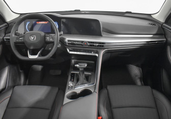 Подержанный автомобиль Changan CS35PLUS 2023 года (13 фото)