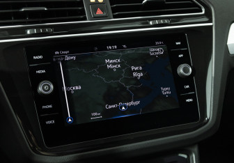 Подержанный автомобиль Volkswagen Tiguan 2021 года (16 фото)