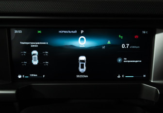 Подержанный автомобиль Jetour T2 2024 года (12 фото)