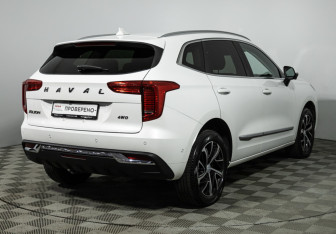 Подержанный автомобиль Haval Jolion 2021 года (5 фото)