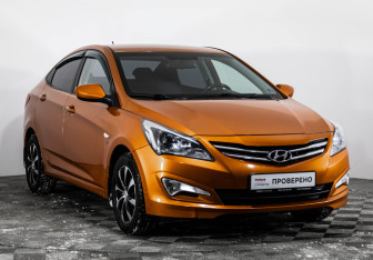 Подержанный автомобиль Hyundai Solaris Sedan 2014 года (3 фото)