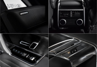 Подержанный автомобиль Land Rover Range Rover 2022 года (19 фото)