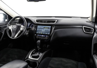 Подержанный автомобиль Nissan X-Trail 2017 года (9 фото)