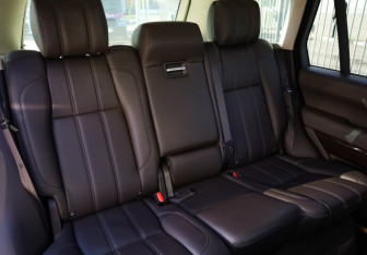 Подержанный автомобиль Land Rover Range Rover 2017 года (31 фото)