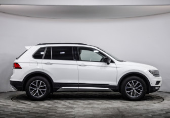 Подержанный автомобиль Volkswagen Tiguan 2020 года (4 фото)