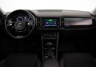 Подержанный автомобиль Skoda Kodiaq 2020 года (9 фото)