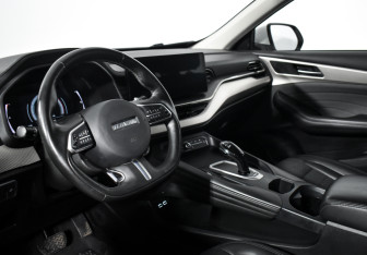 Подержанный автомобиль Haval F7 2024 года (9 фото)